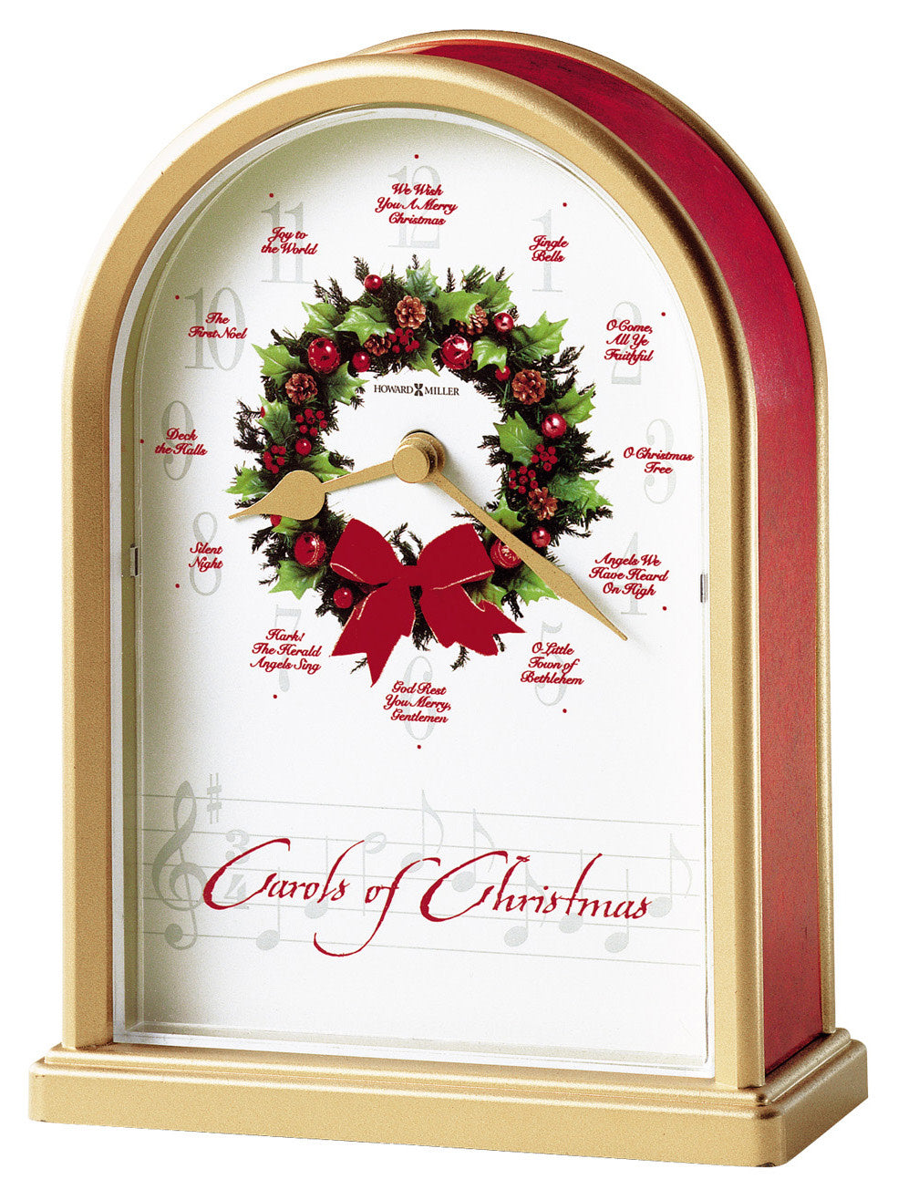 645424 - Christmas Tabletop Clock