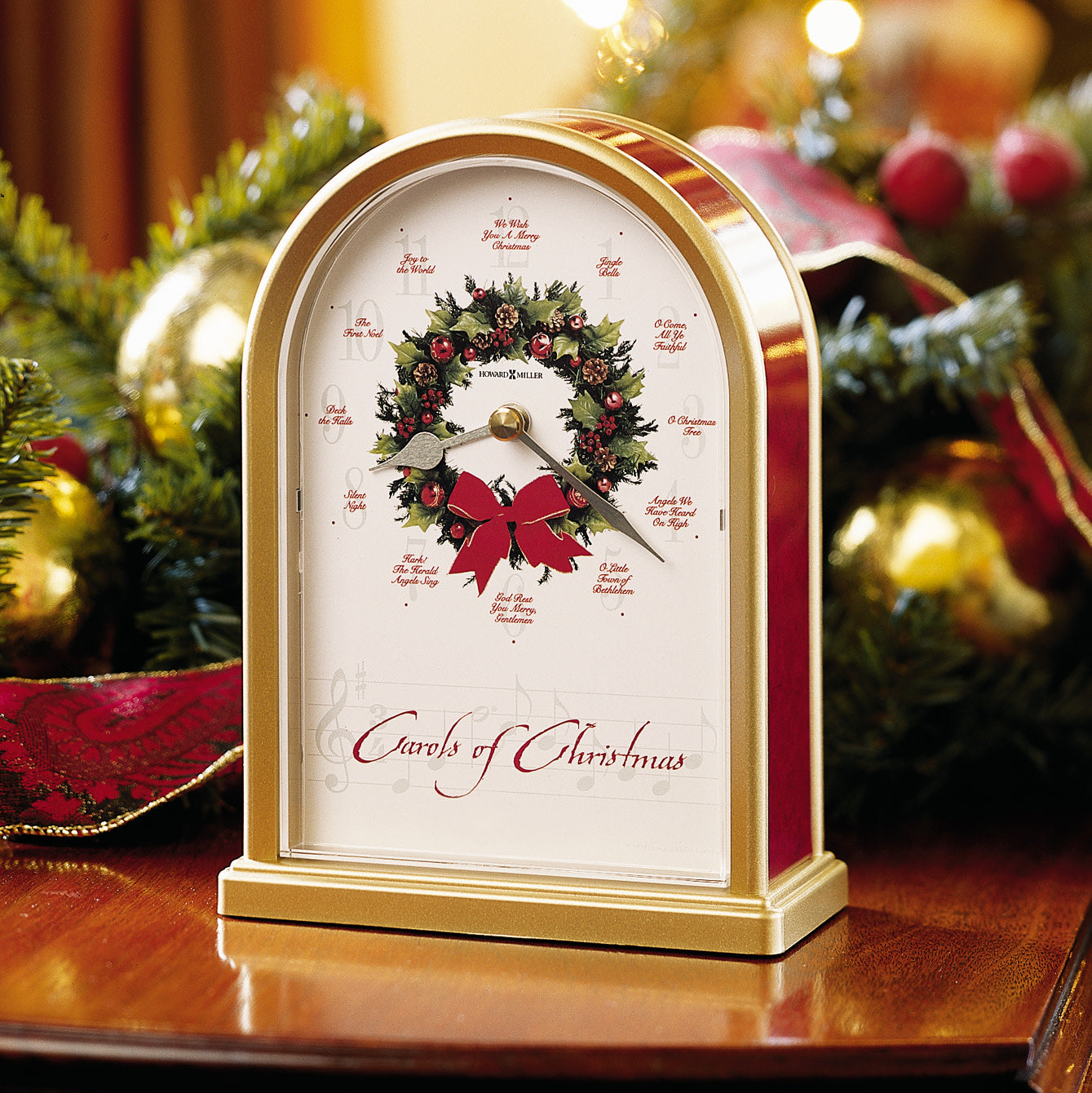645424 - Christmas Tabletop Clock