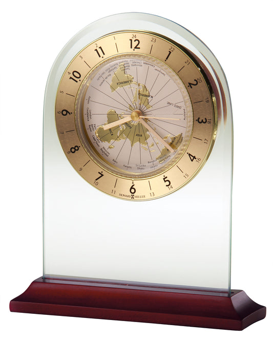 645603 - Worldtime Arch Tabletop Clock
